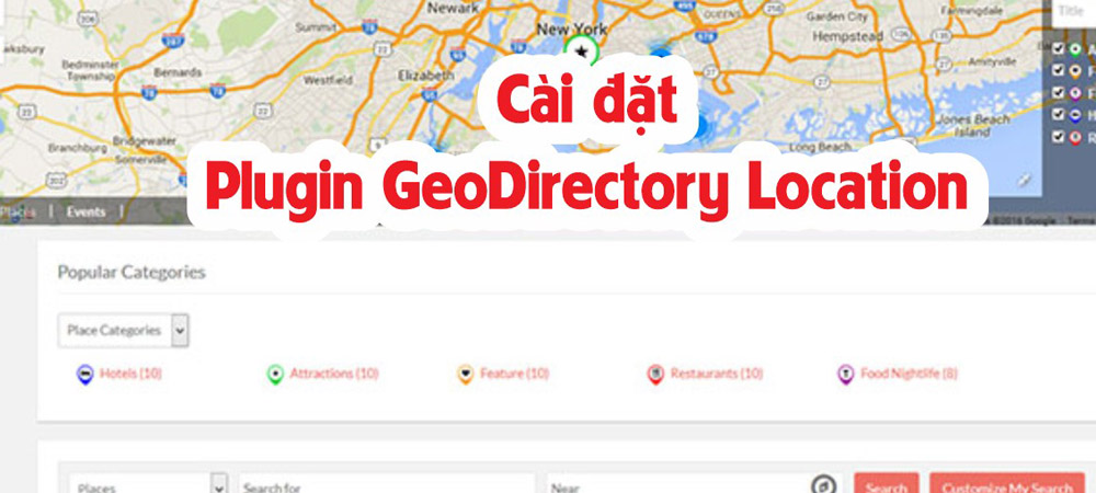 Hướng dẫn cấu hình GeoDirectory Location WP