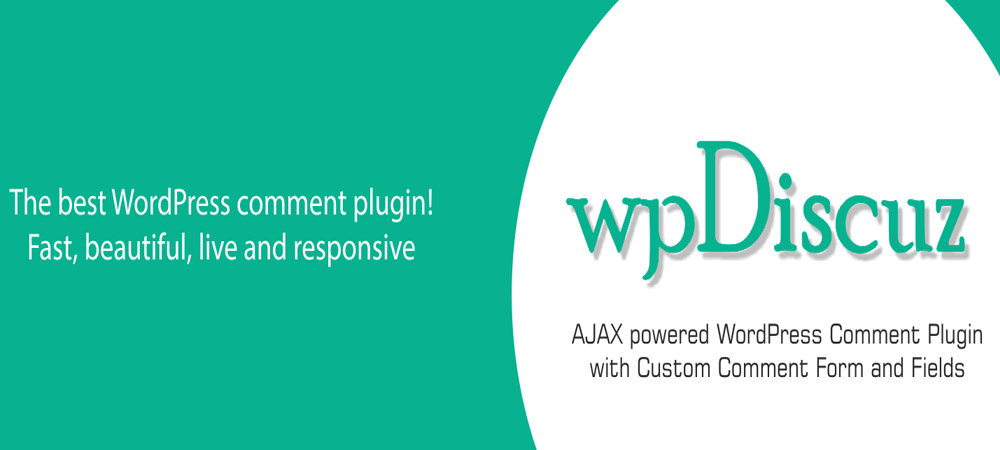 wpDiscuz - Plugin comment mạnh mẽ và miễn phí
