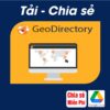 Chia sẻ Miễn Phí Plugin GeoDirectory Location wordpress quản lý nhiều map