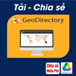Chia sẻ Miễn Phí Plugin GeoDirectory Location wordpress quản lý nhiều map