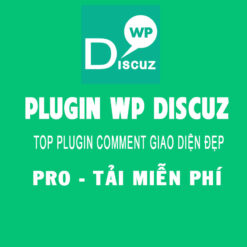 Alternative view of Tải chia sẻ Miễn Phí Plugin Bình luận đẹp WpDiscuz pro - Link Drive
