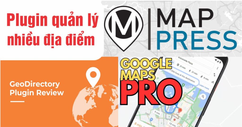 Những plugin quản lý nhiều địa điểm trên bản đồ trong WordPress