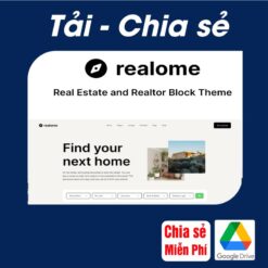 Tải Chia sẻ Miễn Phí Them bất động sản wordpress mới nhất