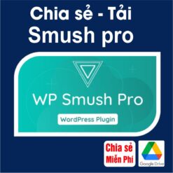 Tải Chia sẻ miễn phí plugin Smush pro