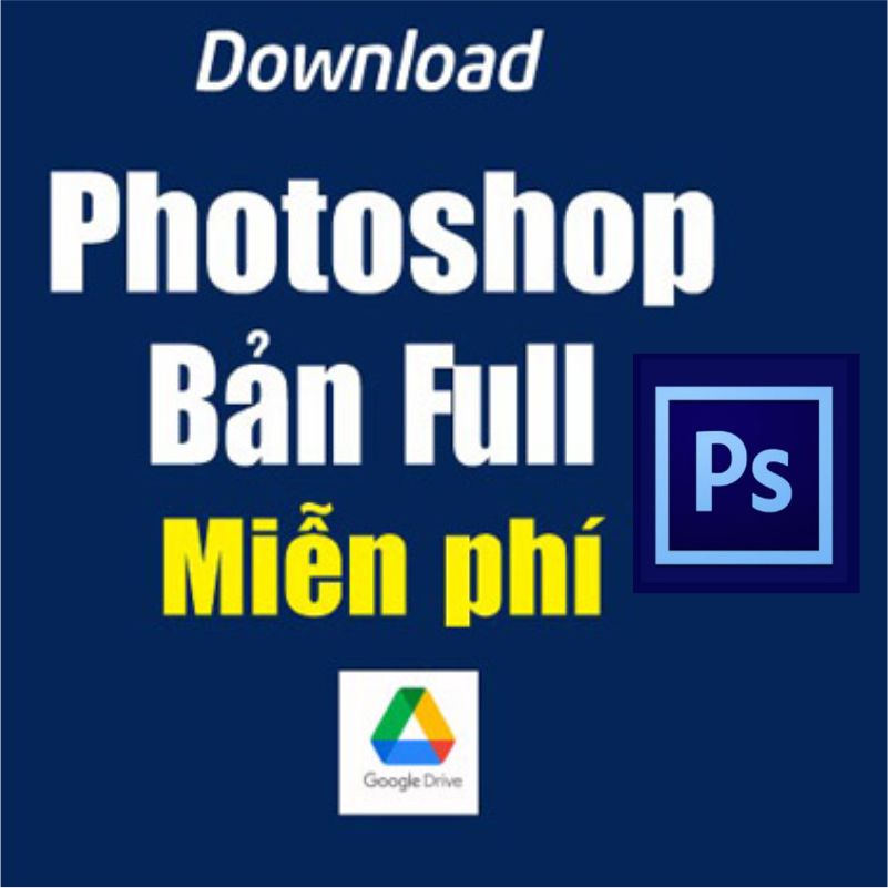 Tải Download Miễn phí Photoshop Full vĩnh viễn mới nhất