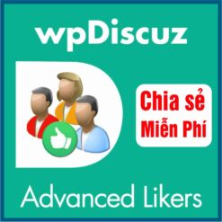 Tải chia sẻ Miễn Phí Plugin Bình luận đẹp WpDiscuz pro