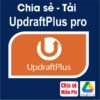 Tải chia sẻ Miễn Phí Plugin UpdraftPlus pro