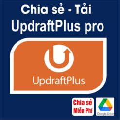 Tải chia sẻ Miễn Phí Plugin UpdraftPlus pro