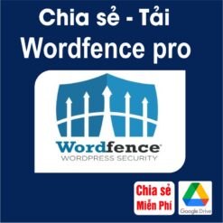 Tải chia sẻ Miễn Phí Plugin Wordfence pro