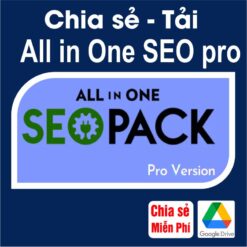 Tải chia sẻ miễn phí plugin All in One SEO pro