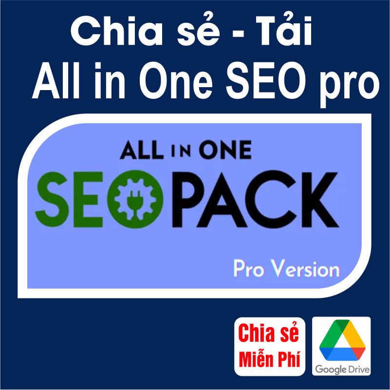 Tải chia sẻ miễn phí plugin All in One SEO pro