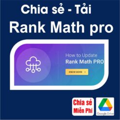 Tải chia sẻ miễn phí plugin Rank Math pro
