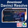 Tải download Miễn Phí phần mềm DaVinci Resolve Mới