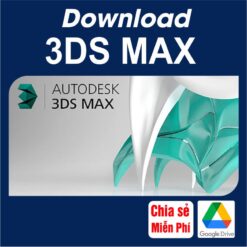 Tải download Miễn phí phần mềm 3ds Max full Mới Nhất