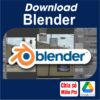 Tải download Miễn phí phần mềm Blender Mới