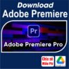 Tải download miễn phí Adobe Premiere Pro Full Mới Nhất