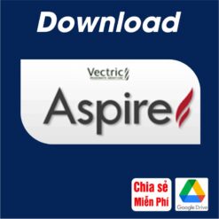 Tải download miễn phí Phần Mềm Aspire CNC