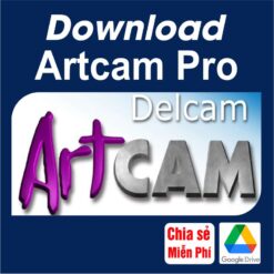 Tải download miễn phí phần mềm ArtCAM Pro9 mới nhất